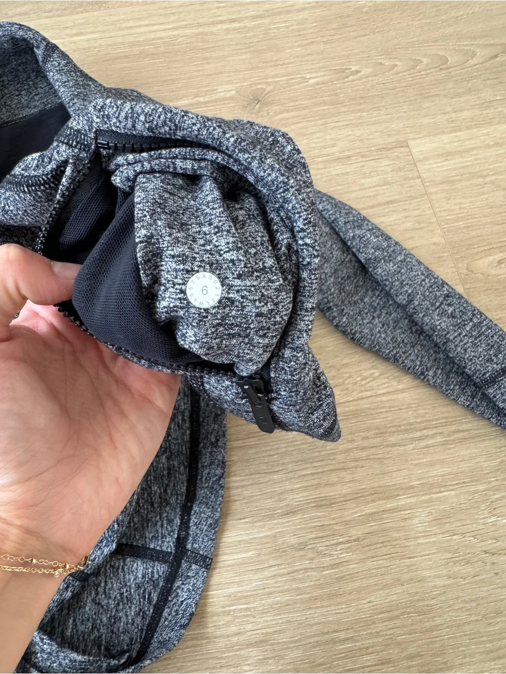 Lululemon Grey Define Jacket